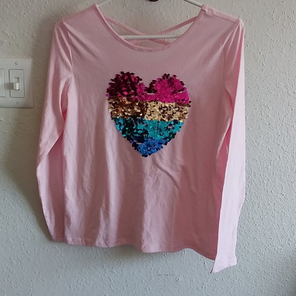 Pink Heart top